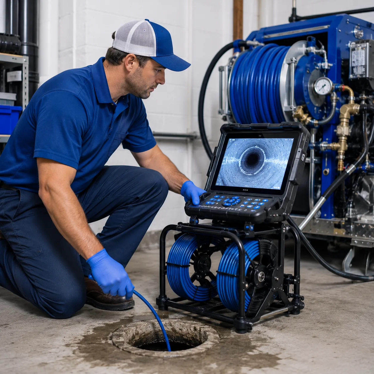 Drainage restoration professionals serving Center Point, TX